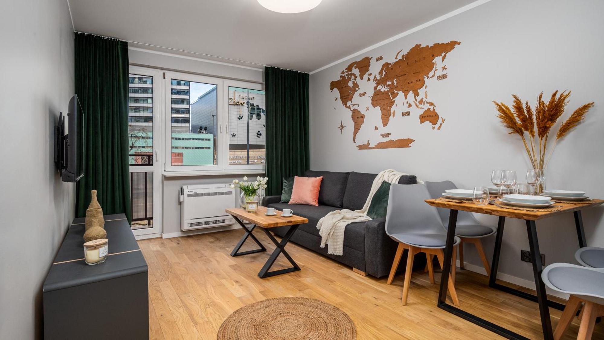 Zlota Apartments City Centre By Sun & Snow Warsaw Luaran gambar