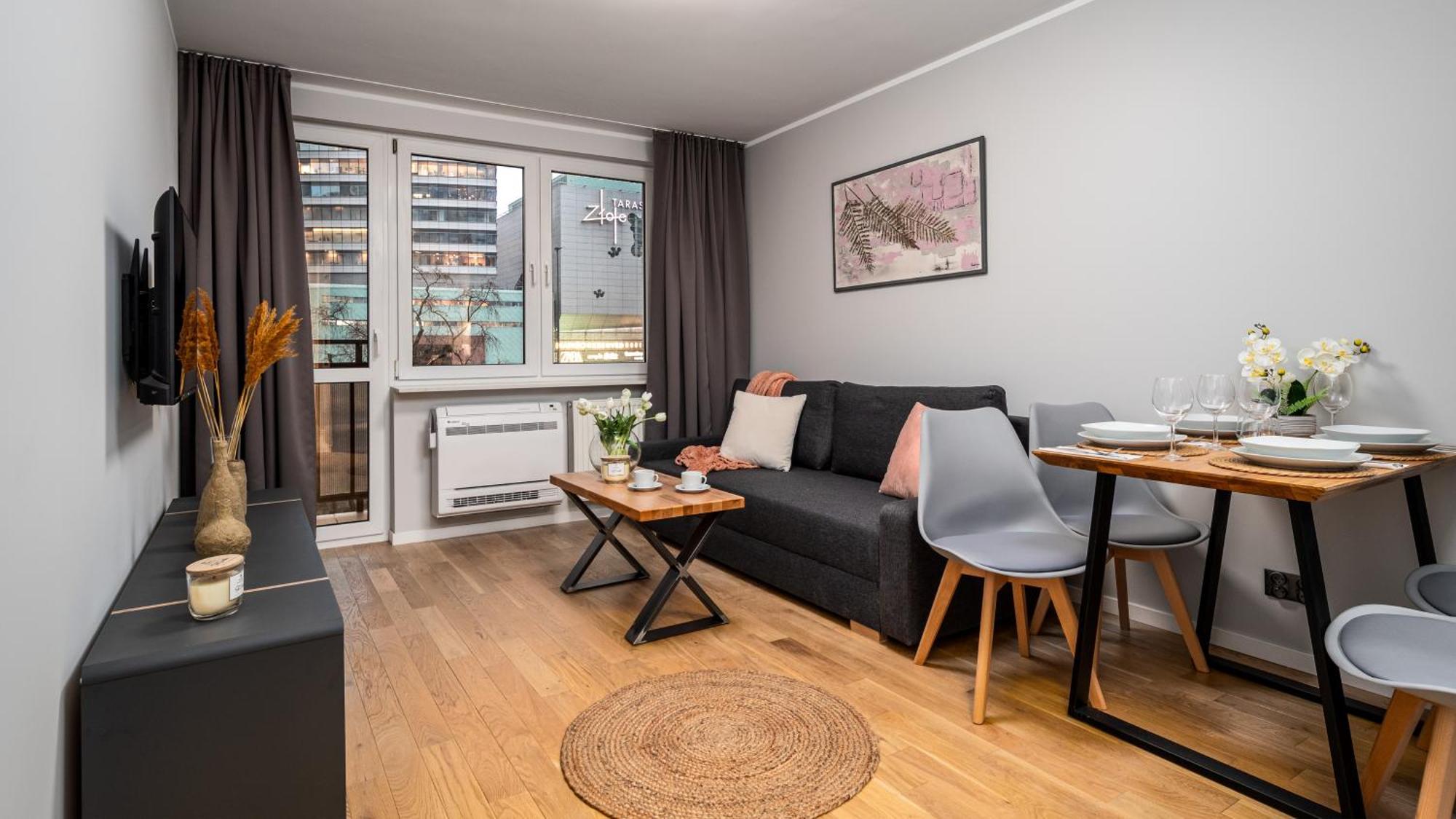 Zlota Apartments City Centre By Sun & Snow Warsaw Luaran gambar