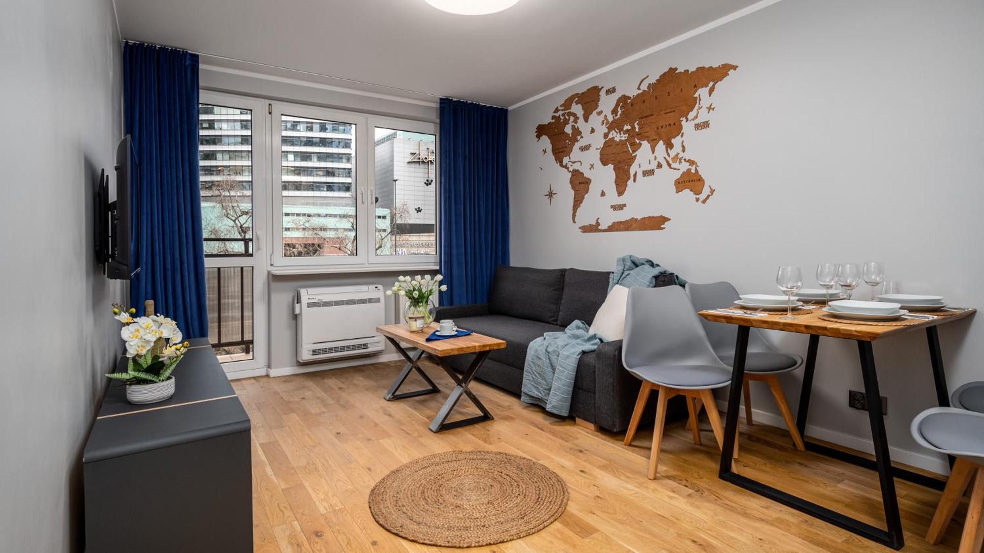 Zlota Apartments City Centre By Sun & Snow Warsaw Luaran gambar