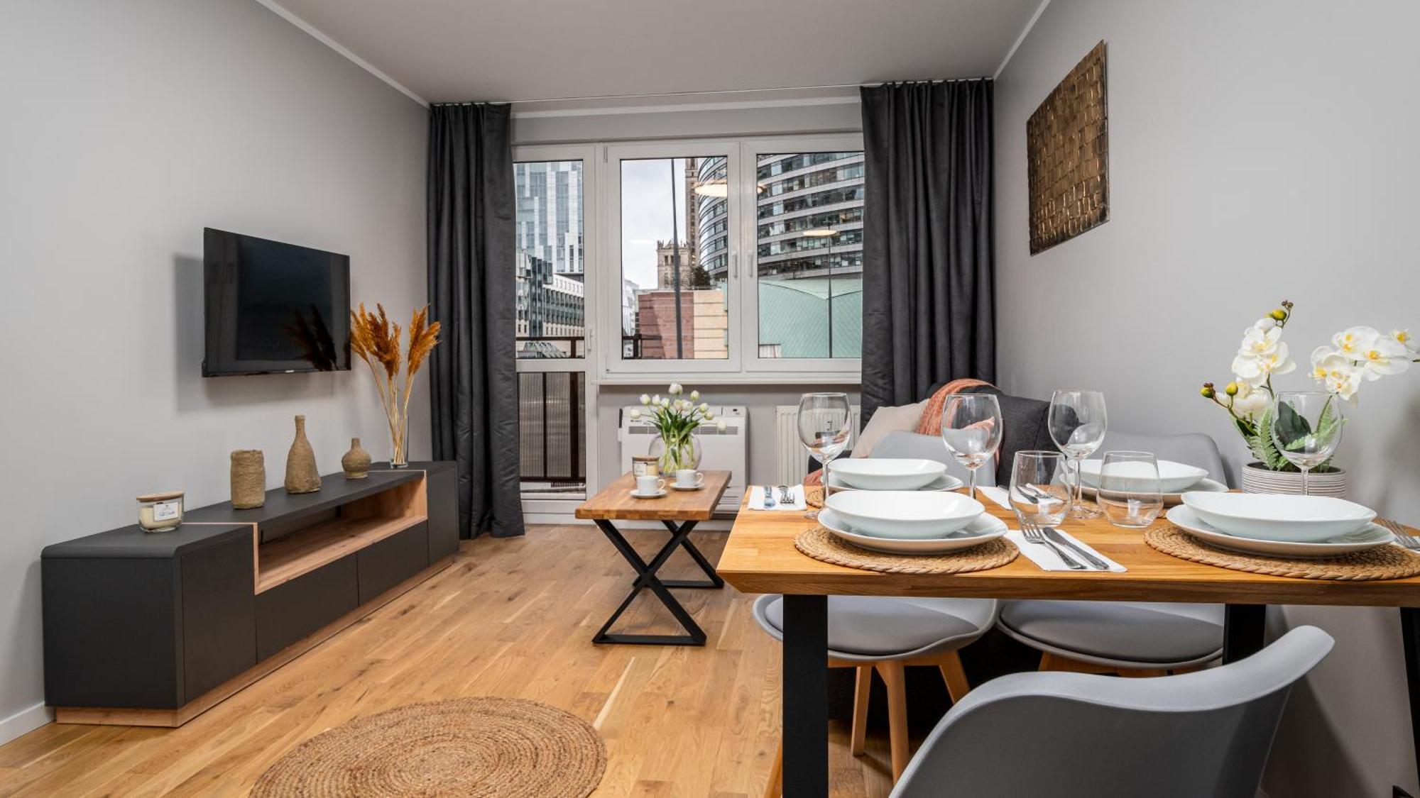 Zlota Apartments City Centre By Sun & Snow Warsaw Luaran gambar
