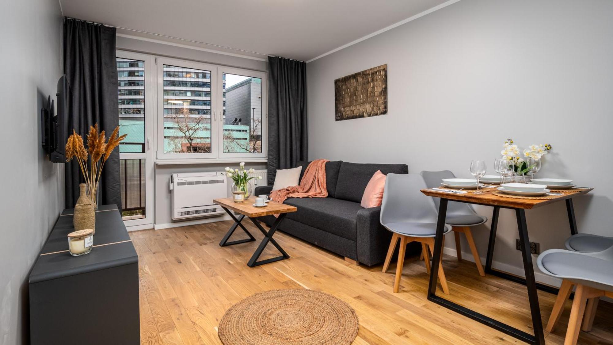 Zlota Apartments City Centre By Sun & Snow Warsaw Luaran gambar
