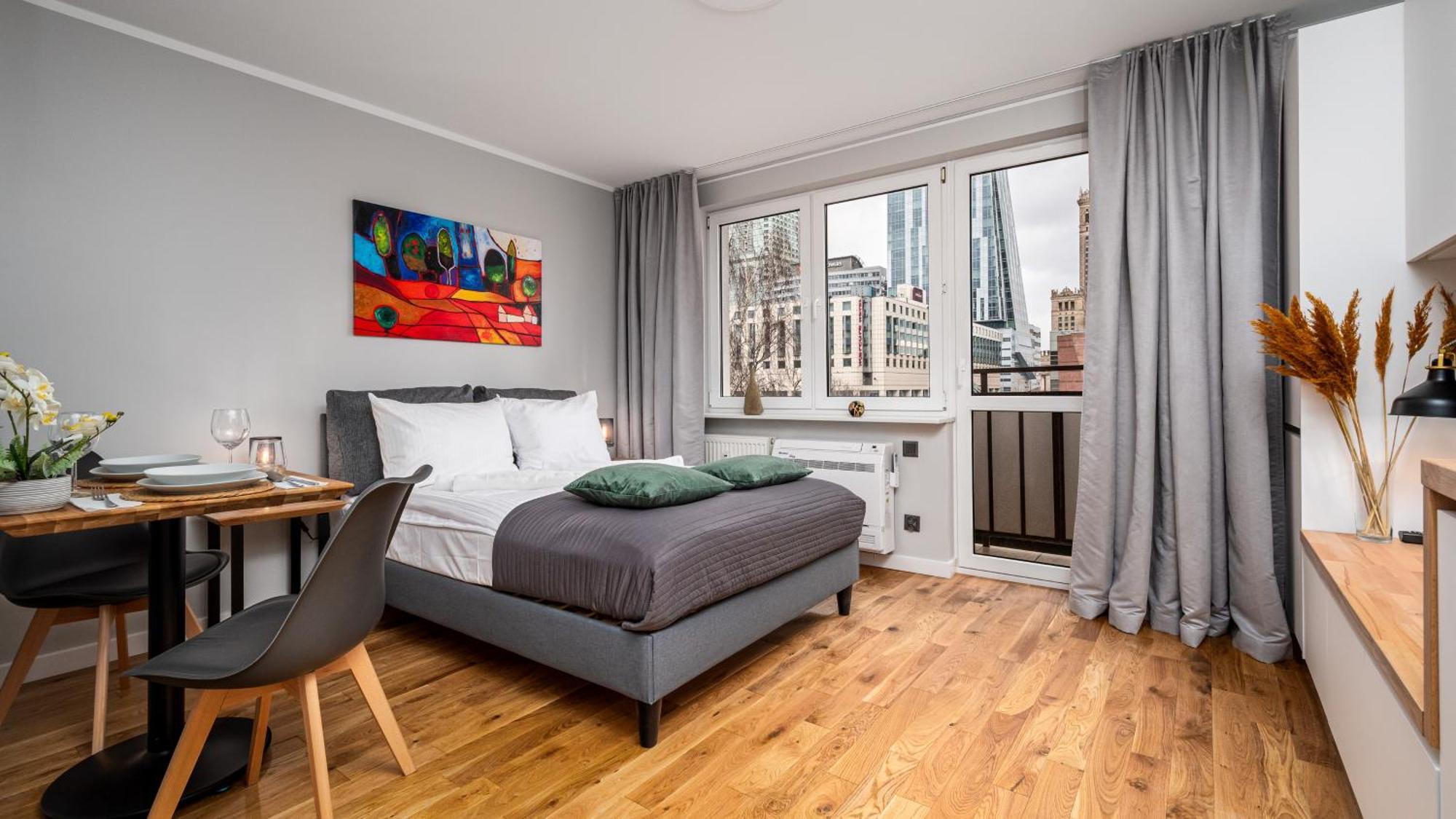 Zlota Apartments City Centre By Sun & Snow Warsaw Luaran gambar