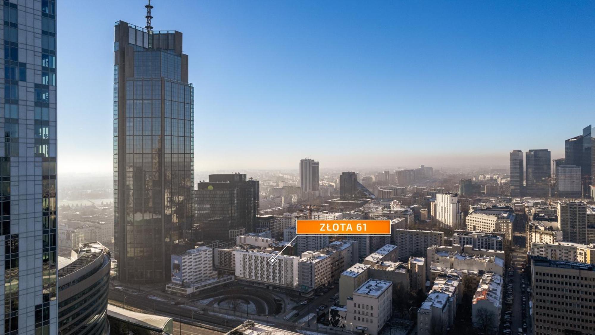 Zlota Apartments City Centre By Sun & Snow Warsaw Luaran gambar
