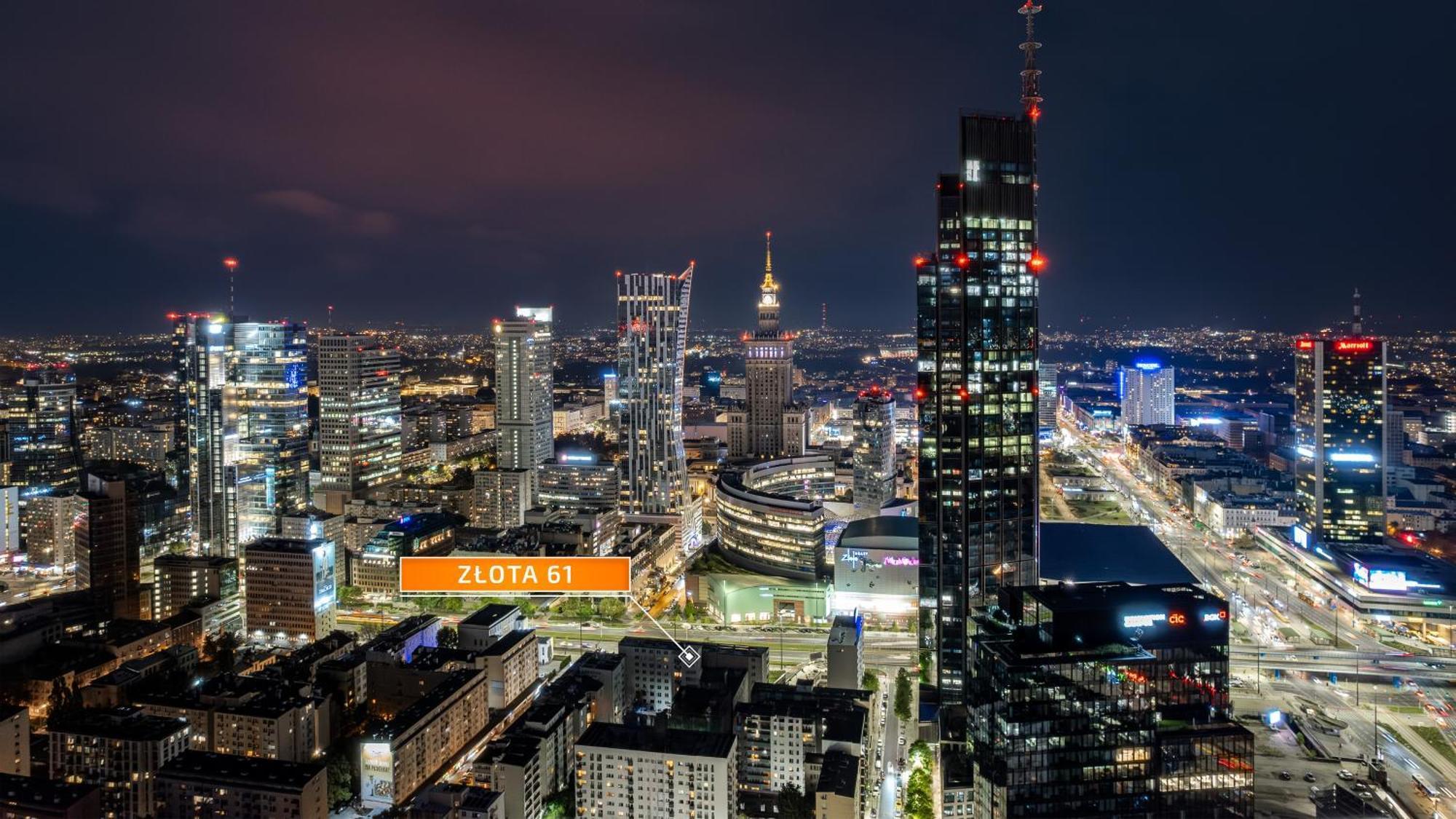 Zlota Apartments City Centre By Sun & Snow Warsaw Luaran gambar