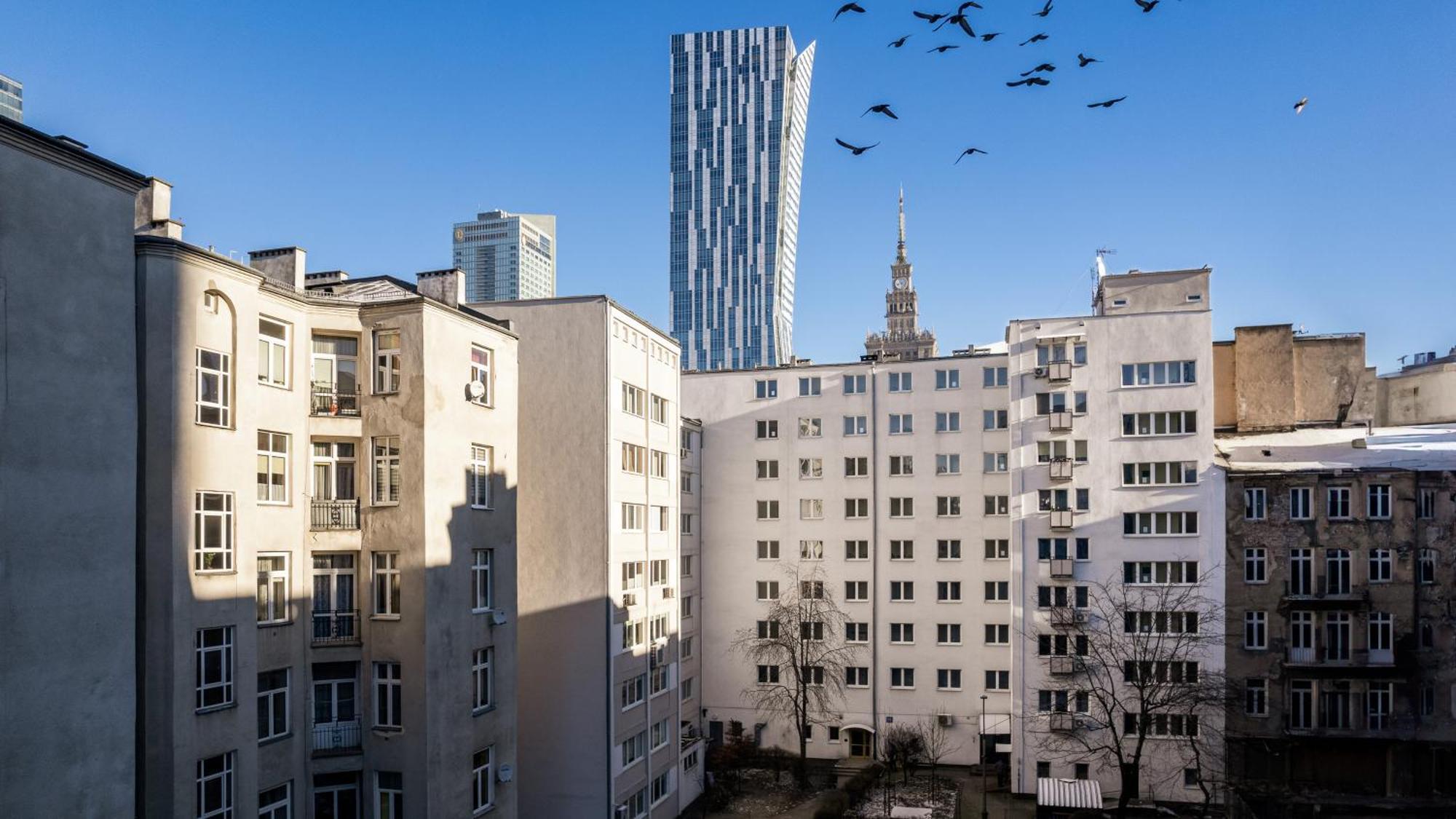Zlota Apartments City Centre By Sun & Snow Warsaw Luaran gambar