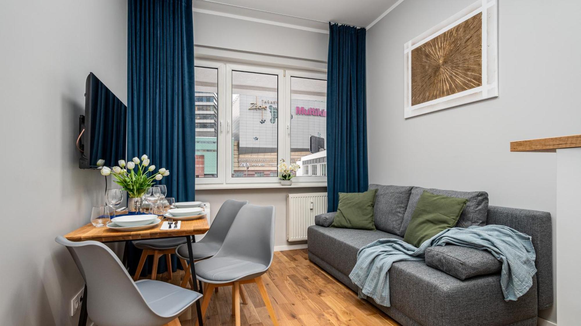 Zlota Apartments City Centre By Sun & Snow Warsaw Luaran gambar