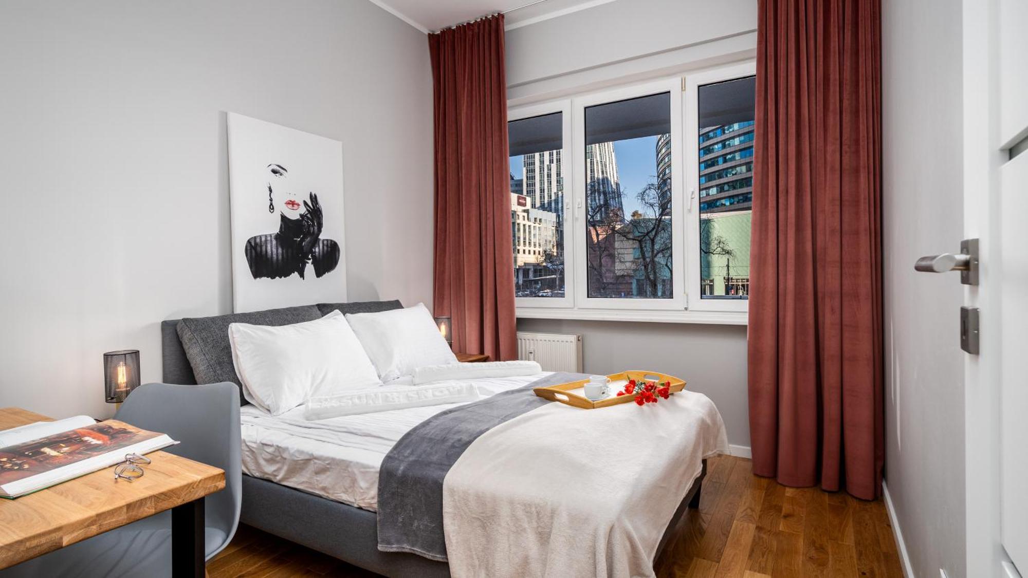 Zlota Apartments City Centre By Sun & Snow Warsaw Luaran gambar