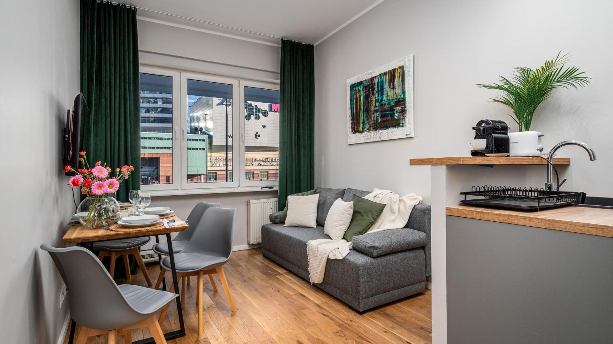 Zlota Apartments City Centre By Sun & Snow Warsaw Luaran gambar