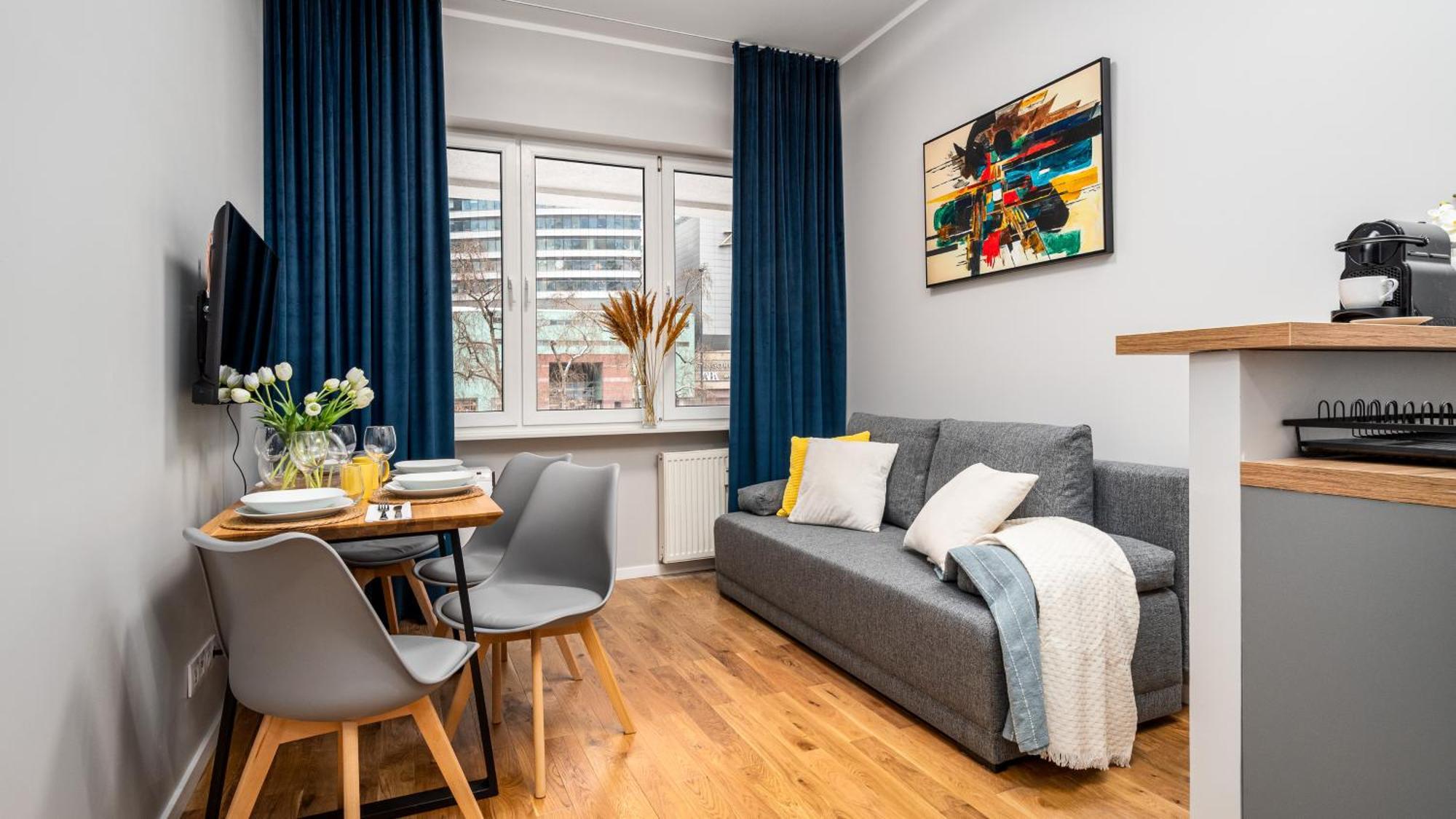 Zlota Apartments City Centre By Sun & Snow Warsaw Luaran gambar