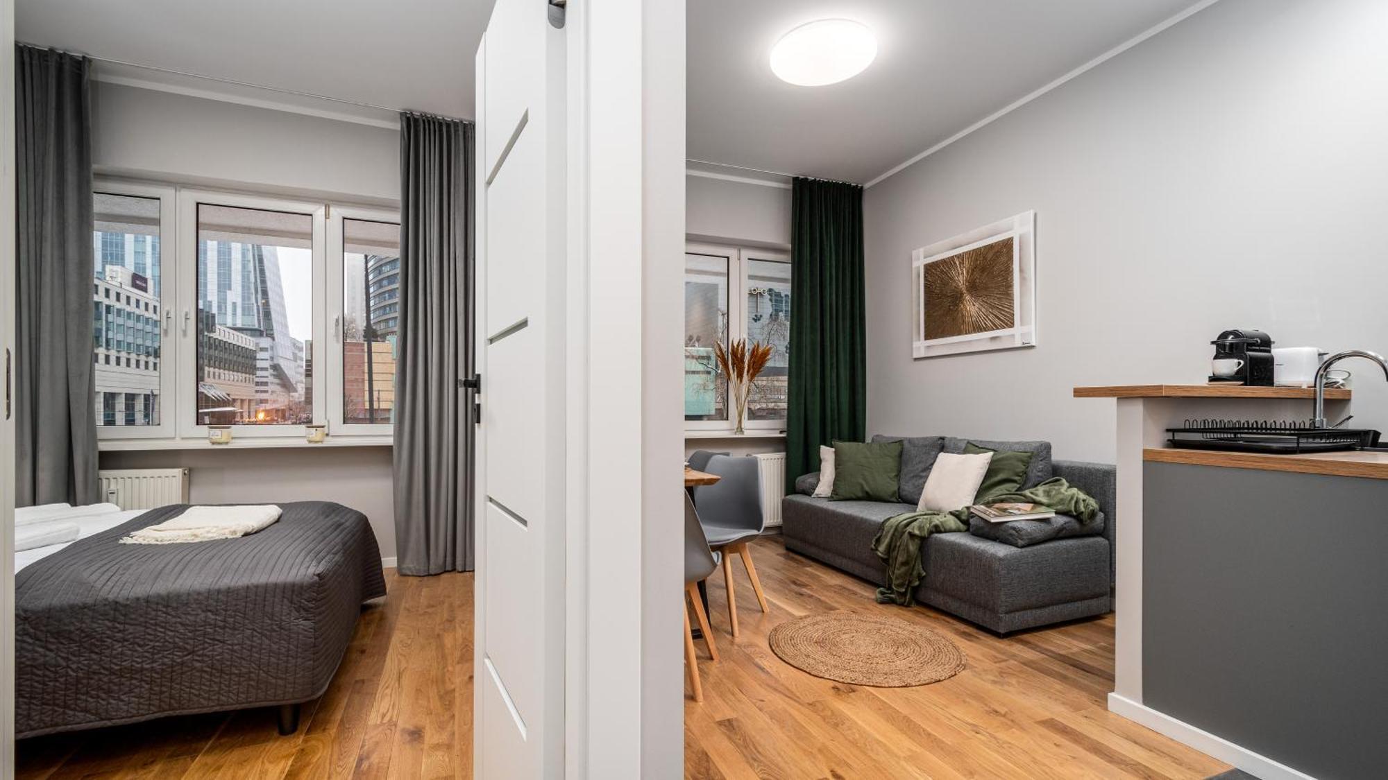 Zlota Apartments City Centre By Sun & Snow Warsaw Luaran gambar