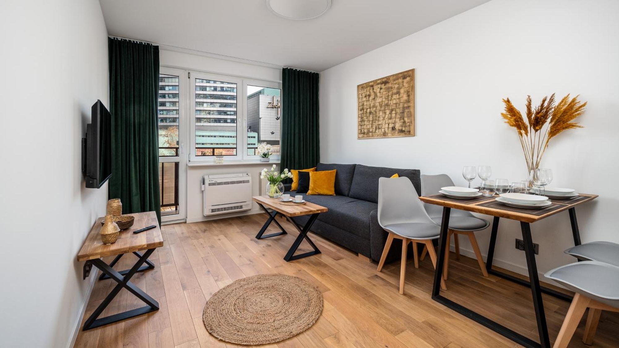 Zlota Apartments City Centre By Sun & Snow Warsaw Luaran gambar