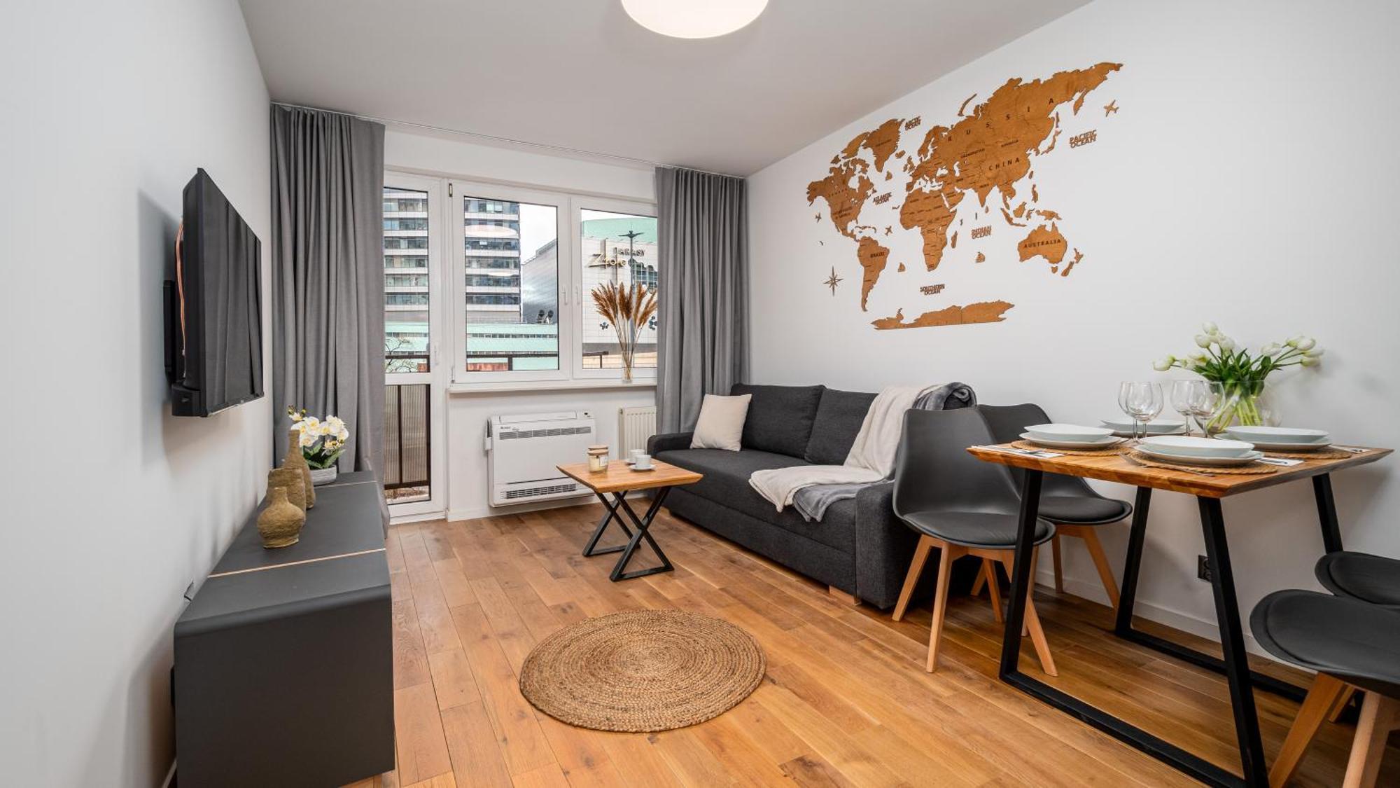 Zlota Apartments City Centre By Sun & Snow Warsaw Luaran gambar