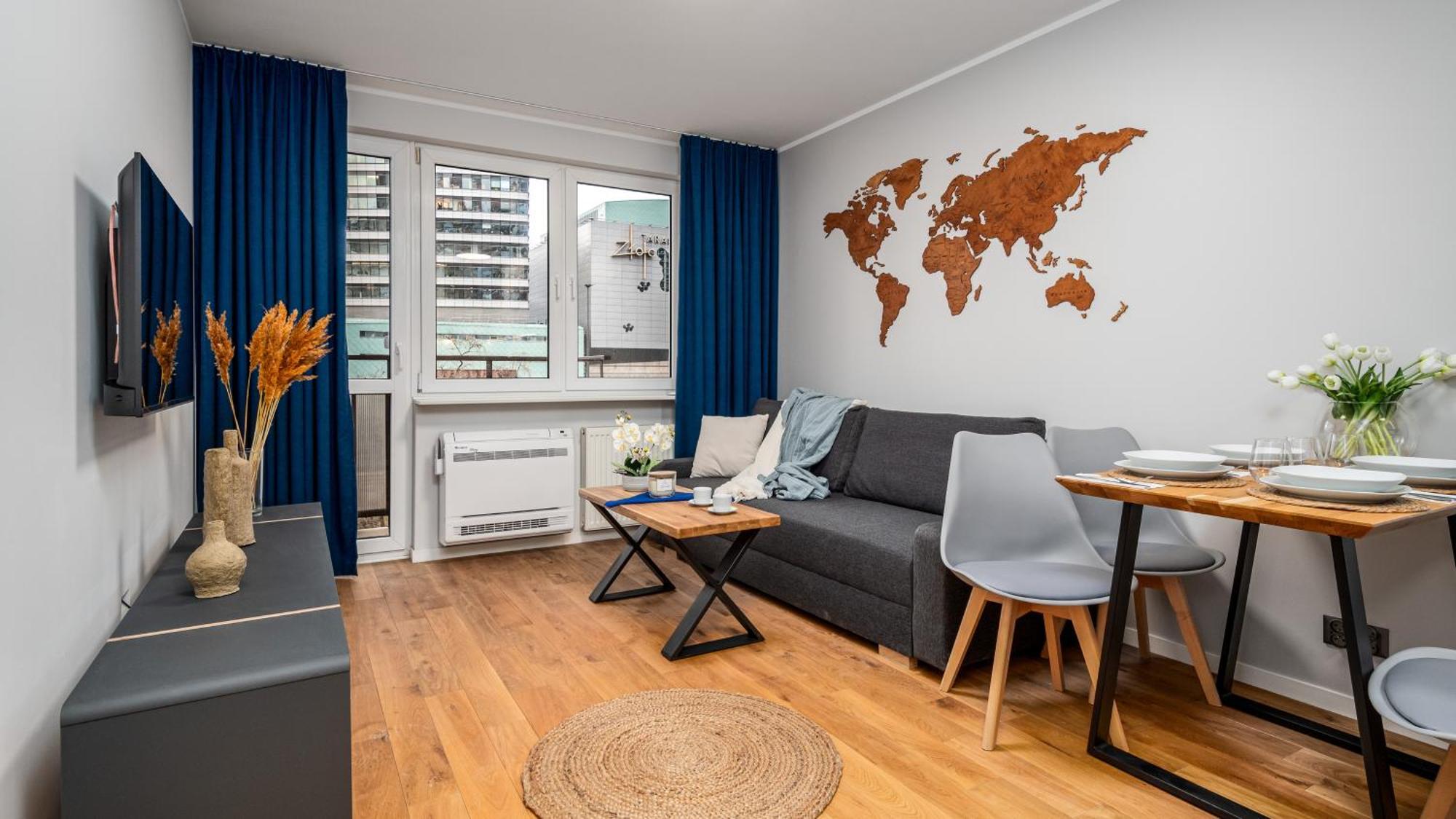 Zlota Apartments City Centre By Sun & Snow Warsaw Luaran gambar