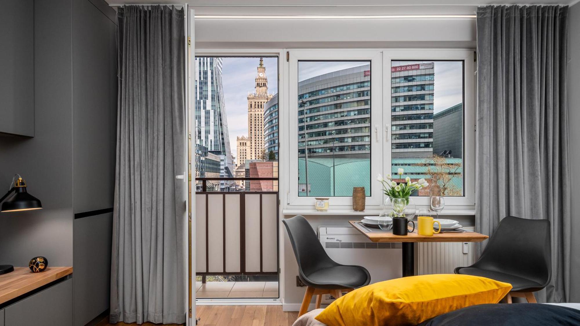 Zlota Apartments City Centre By Sun & Snow Warsaw Luaran gambar
