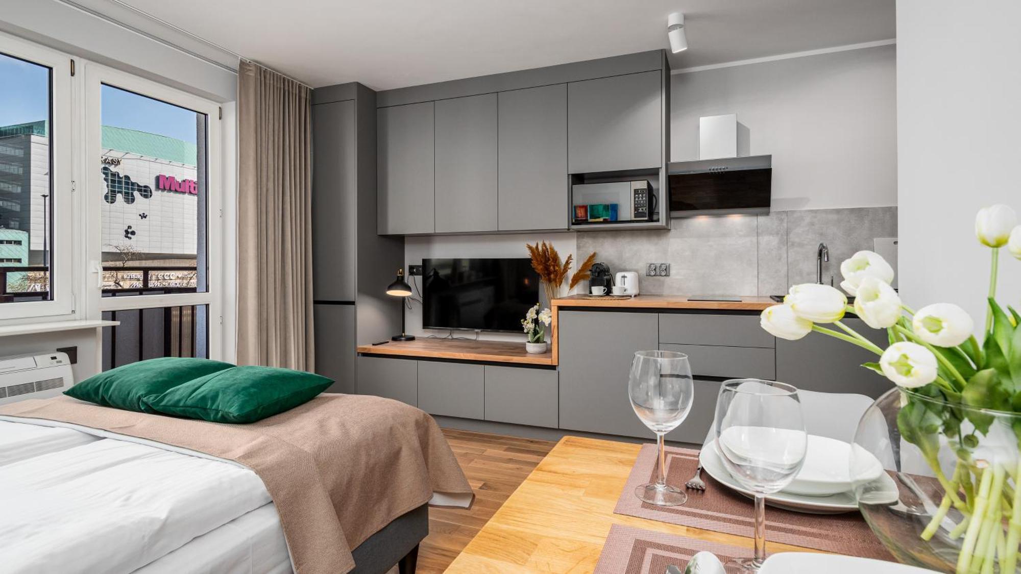 Zlota Apartments City Centre By Sun & Snow Warsaw Luaran gambar