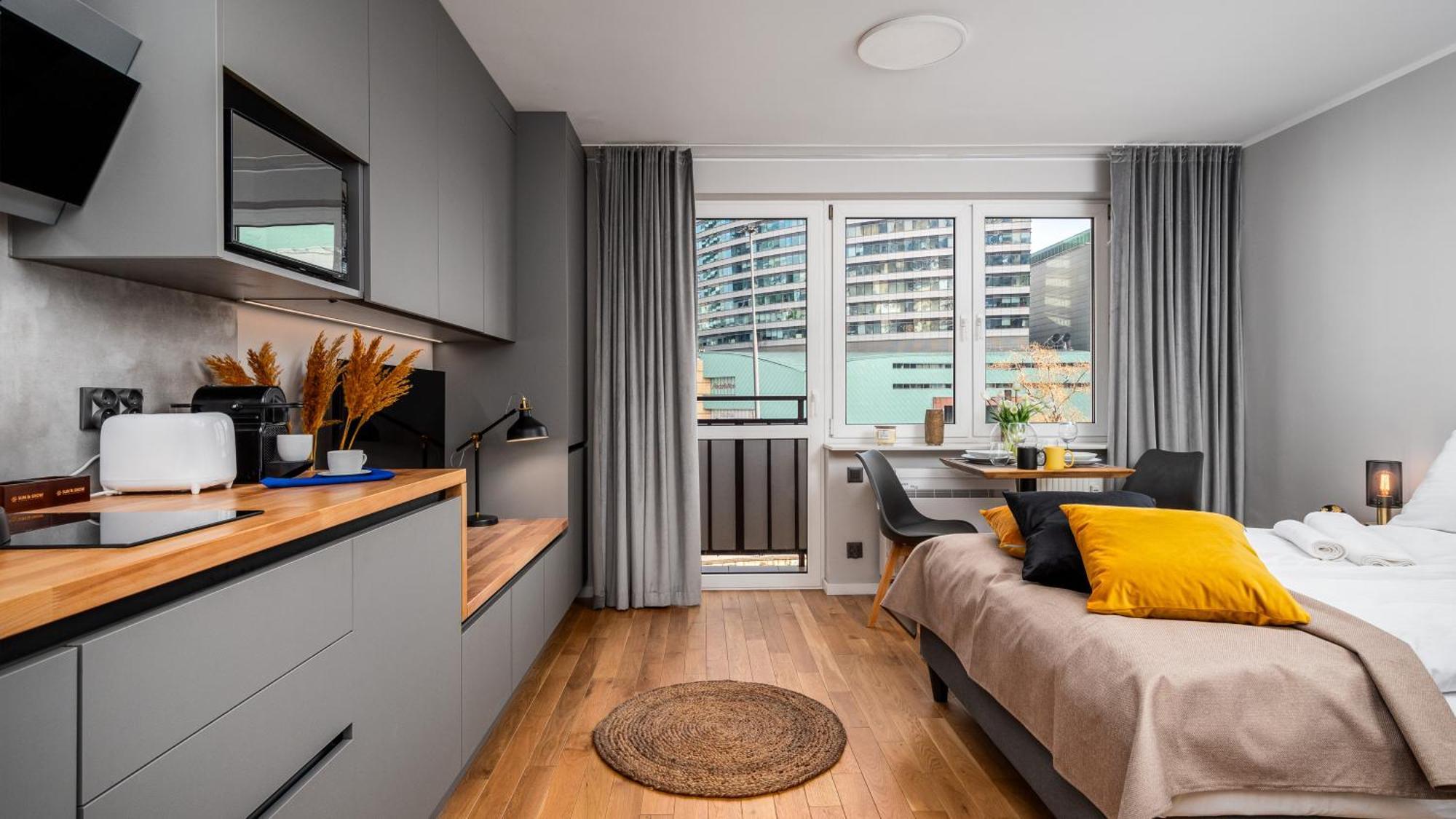 Zlota Apartments City Centre By Sun & Snow Warsaw Luaran gambar