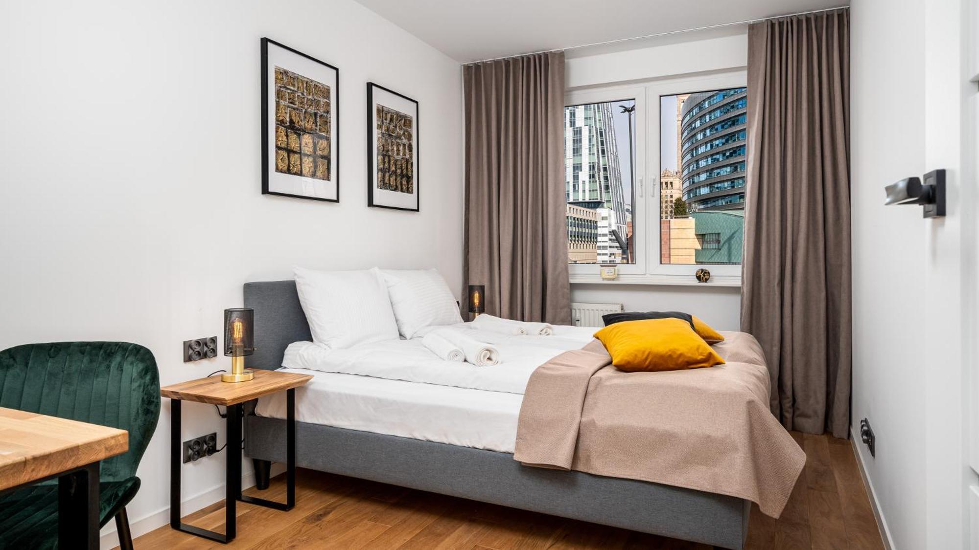 Zlota Apartments City Centre By Sun & Snow Warsaw Luaran gambar