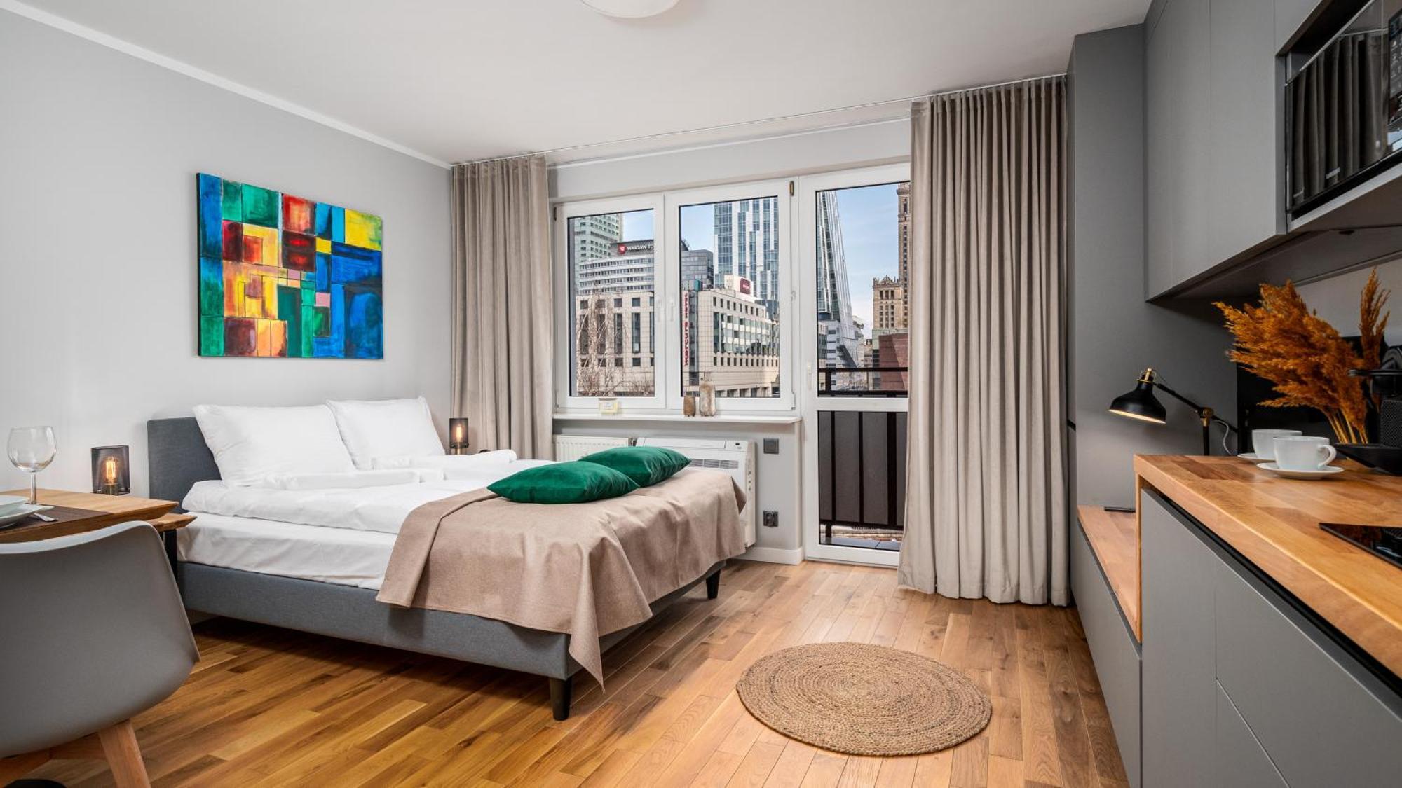 Zlota Apartments City Centre By Sun & Snow Warsaw Luaran gambar