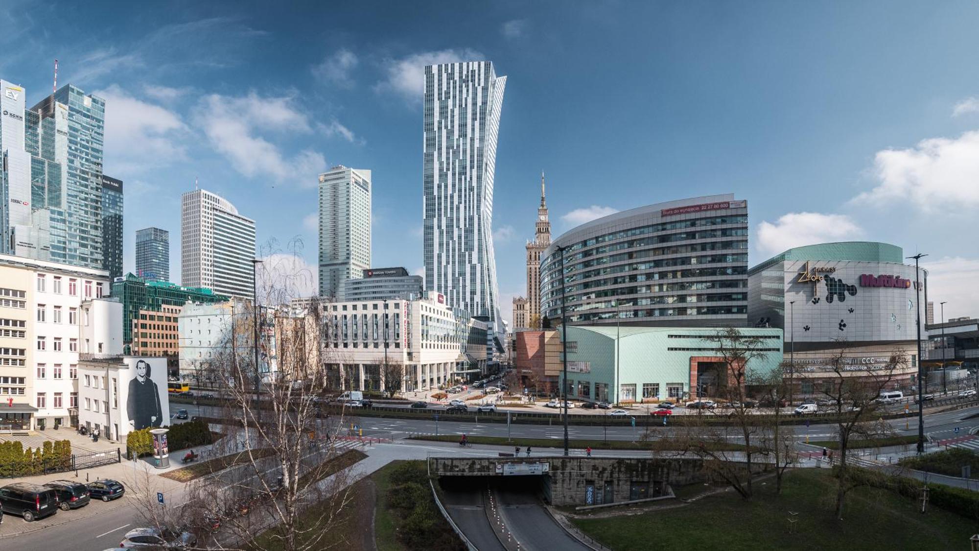 Zlota Apartments City Centre By Sun & Snow Warsaw Luaran gambar