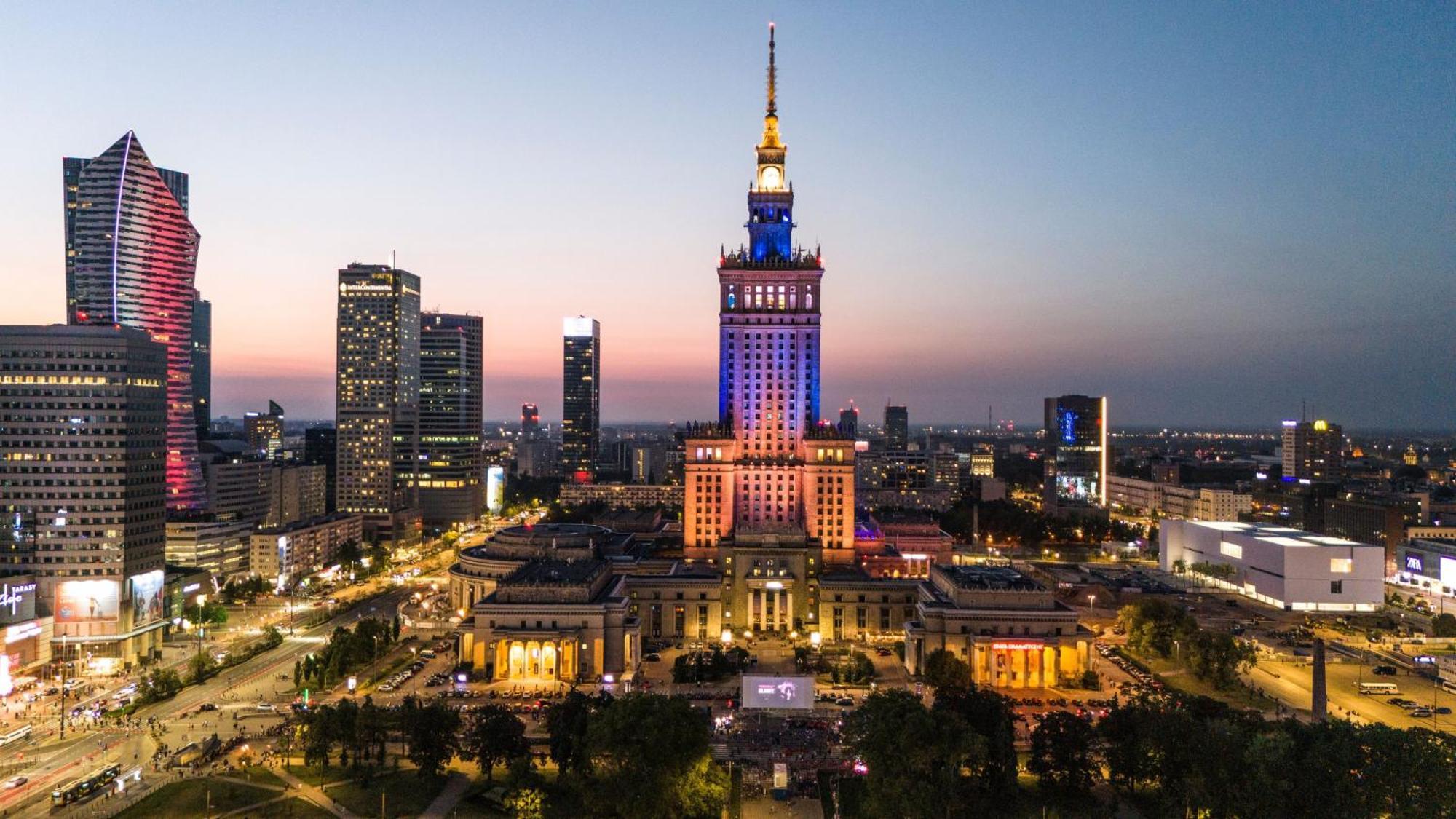 Zlota Apartments City Centre By Sun & Snow Warsaw Luaran gambar